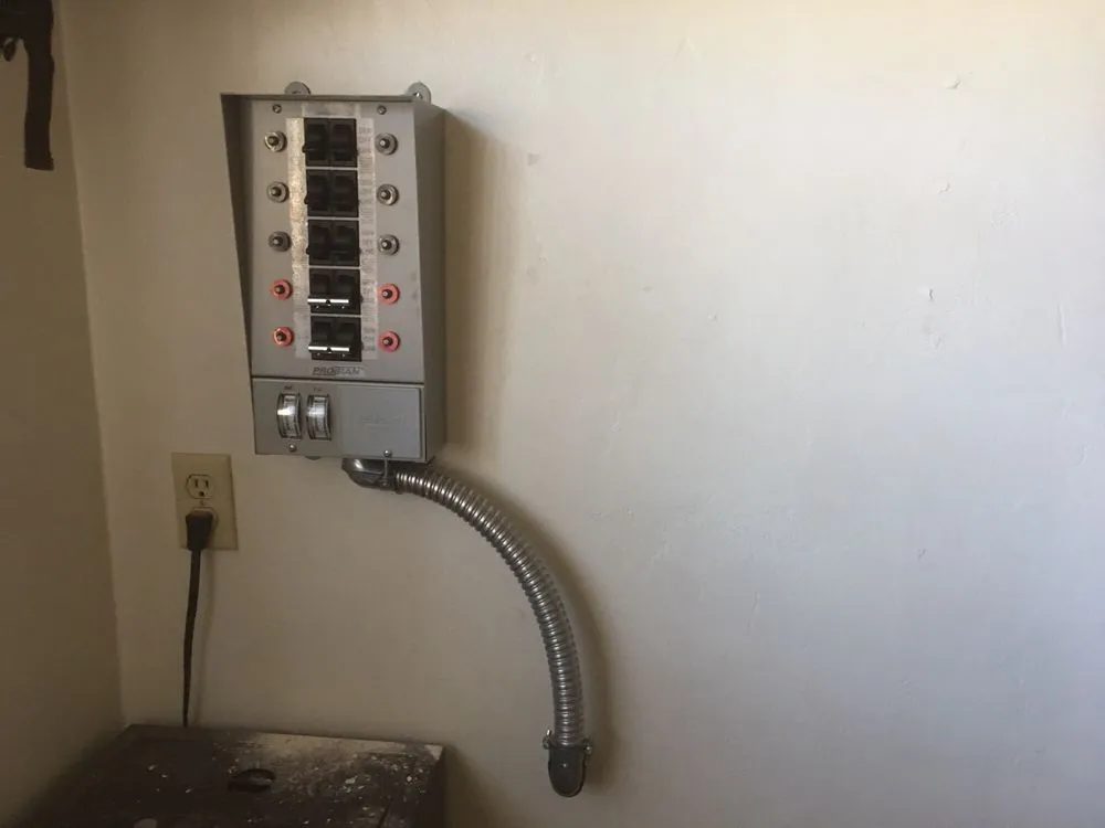 Slide of Frazier Mountain Electric