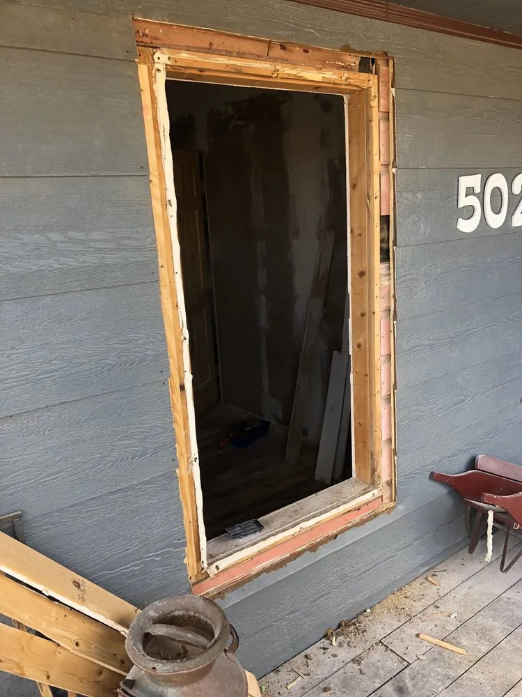 Slide of Fraziers Construction