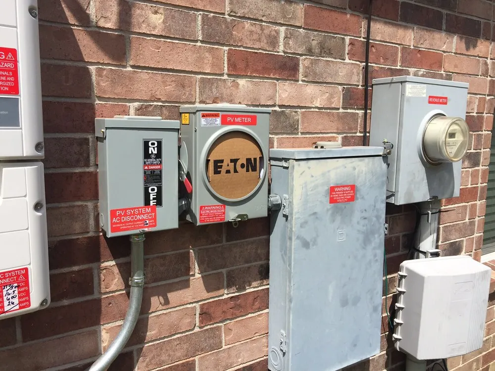 Slide of Fraziers Electric