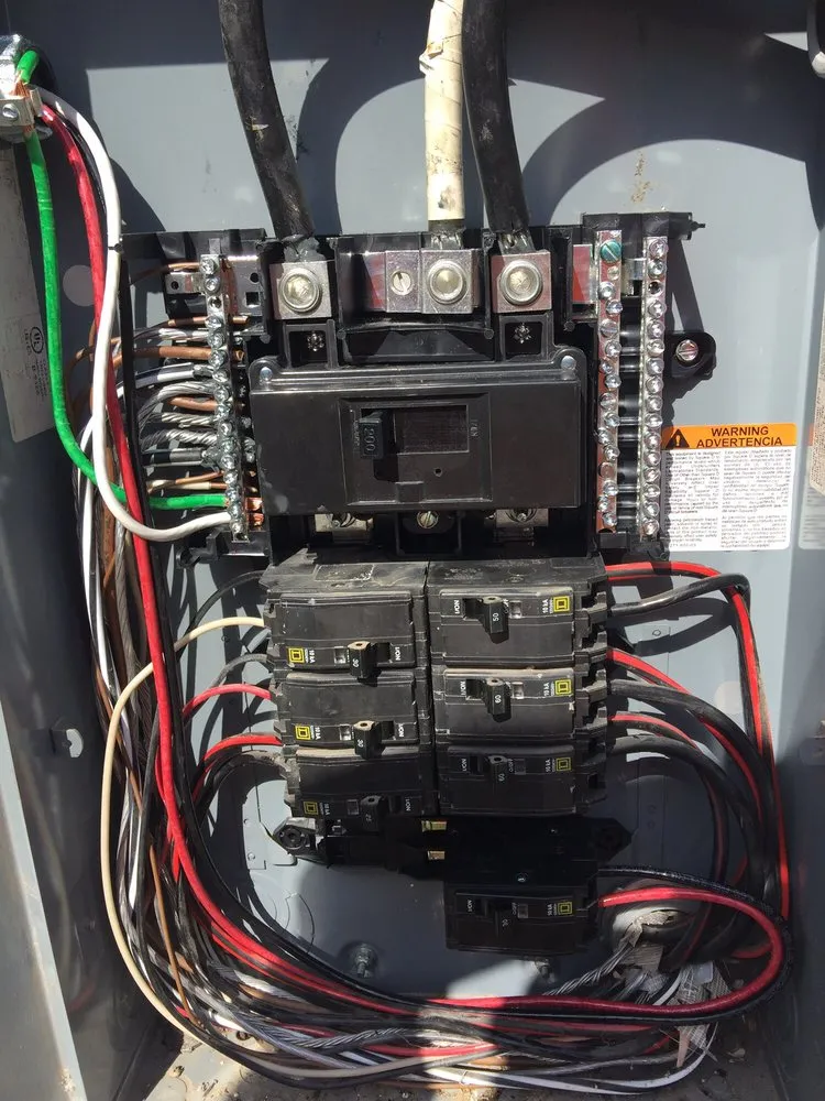 Slide of Fraziers Electric