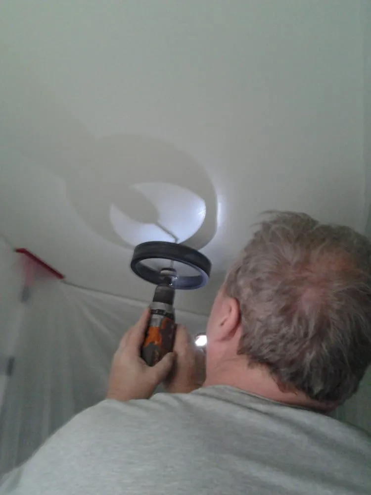 Certified electrician providing outlet and switch repair in Lilly, PA - Fred Gailey Construction
