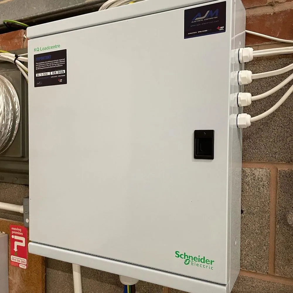 Slide of Freddie Electrical Services