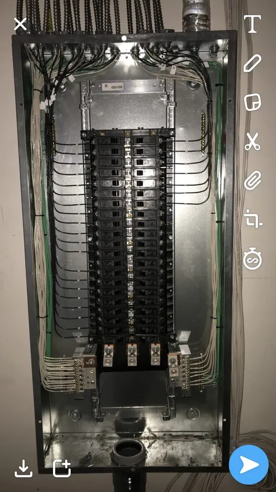 Slide of Freddie's Electric