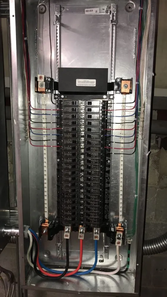 Slide of Freddie's Electric