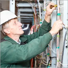 Slide of Freddy Puopolo Electrical Services