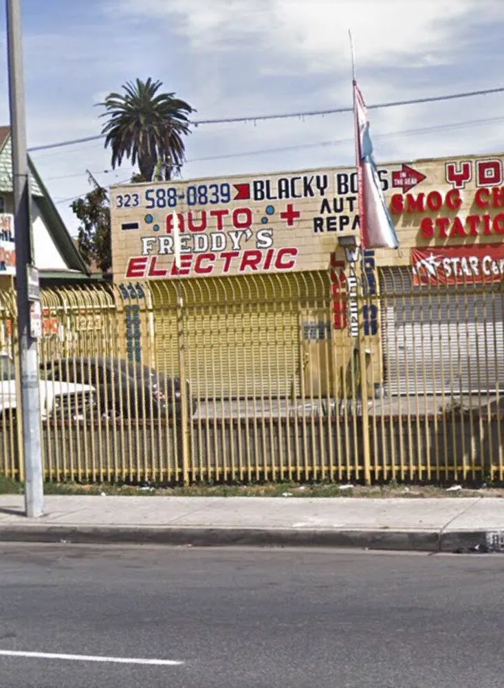 Slide of Freddys Auto Electric