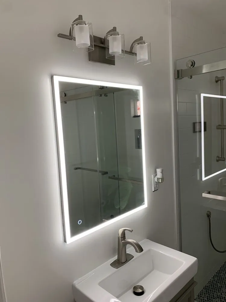 Emergency electrical service for homes in panel upgrade, by