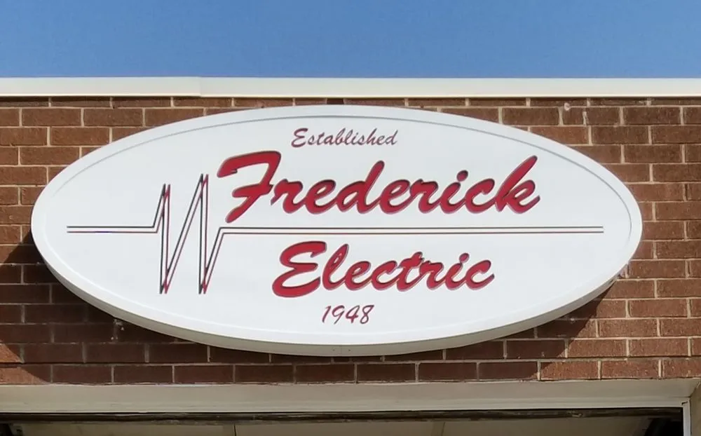 Slide of Frederick Electric