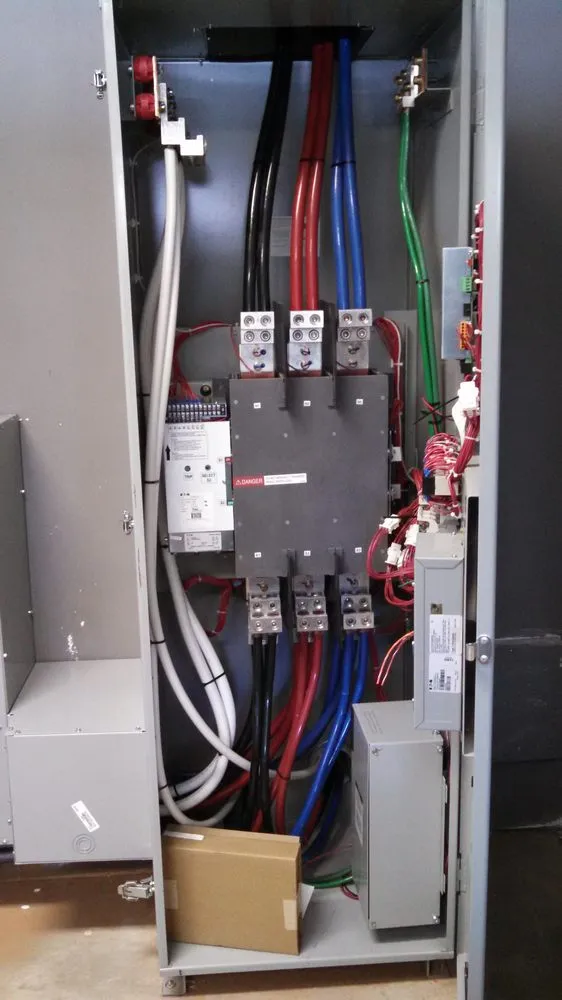 Slide of Frederick Electric