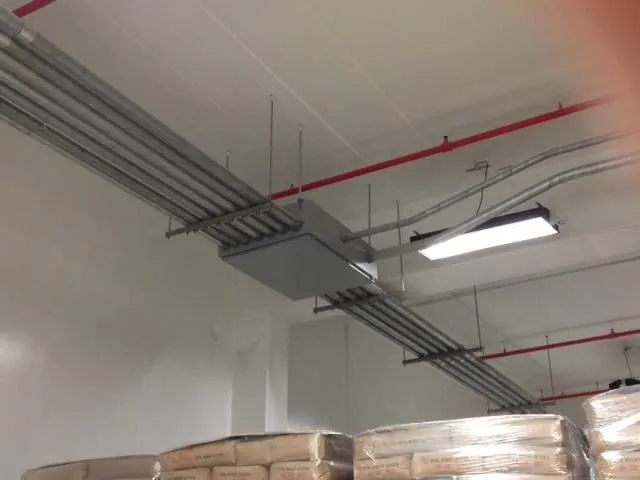 Slide of Frederick Electric