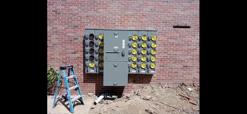 Slide of Frederick Electric