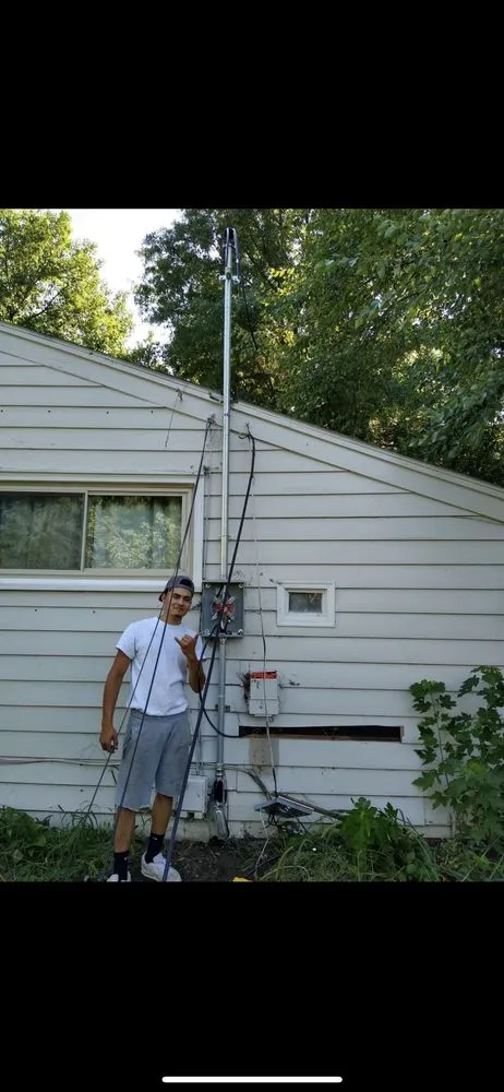 Slide of Frederick Electric