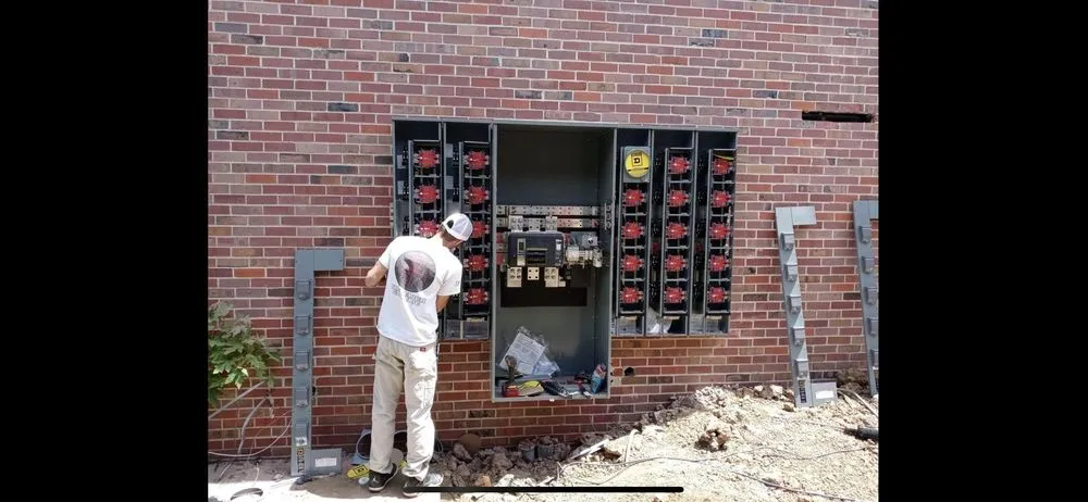 Slide of Frederick Electric