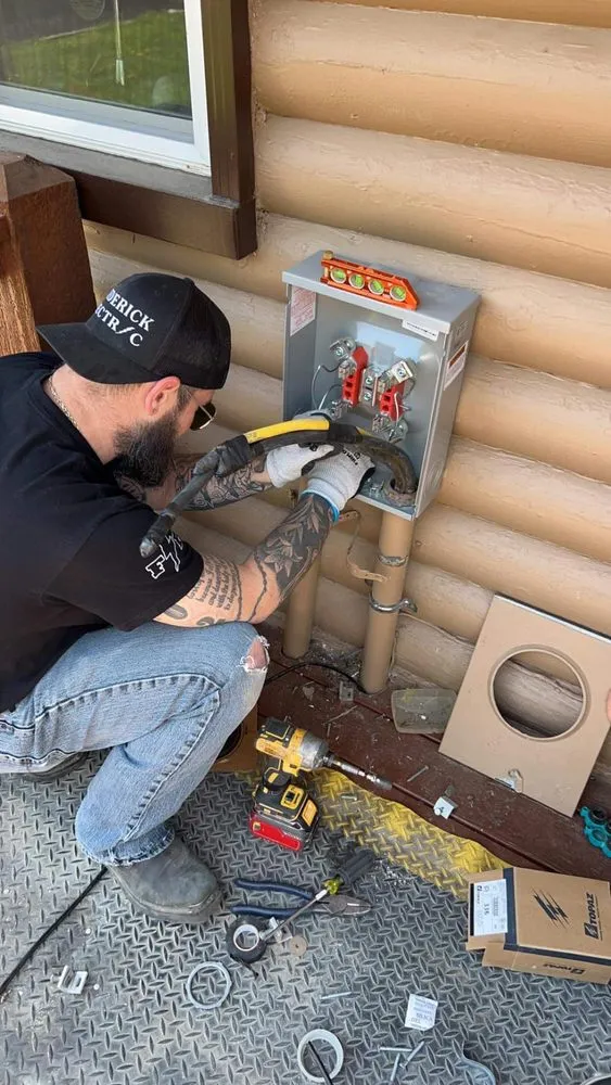 Slide of Frederick Electric