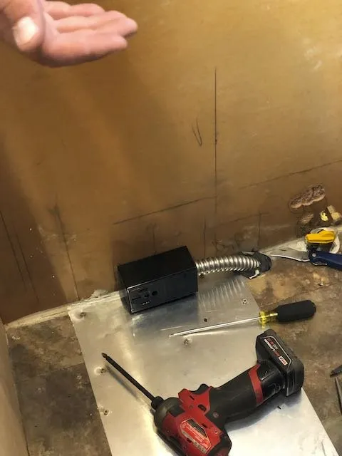 Slide of Frederickson Electric