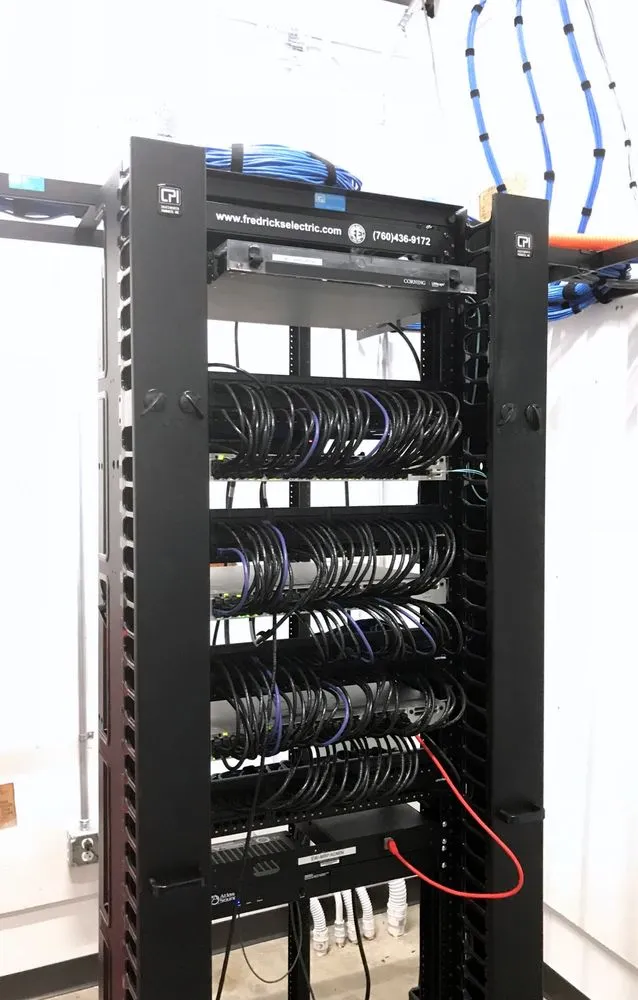 Slide of Fredrick's Electric