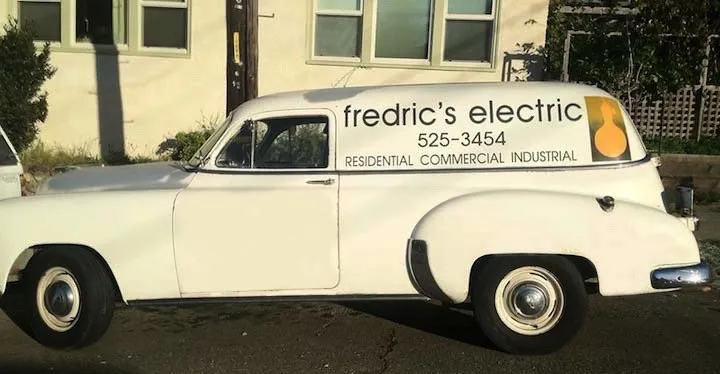 Slide of Fredric's Electric