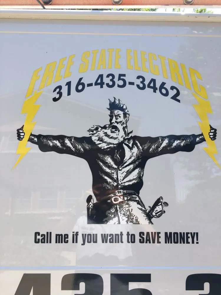 Slide of Free State Electric