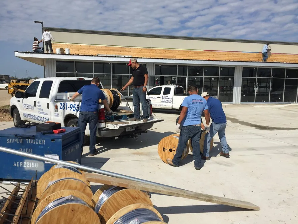 Slide of Freedom Commercial & Home Services