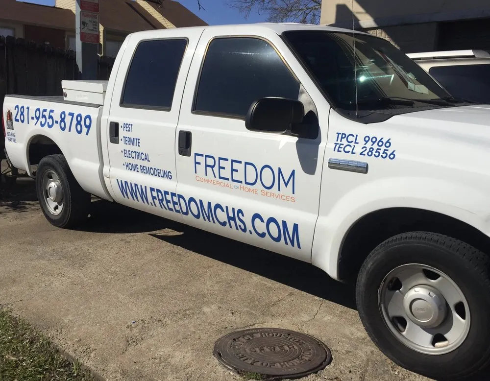 Slide of Freedom Commercial & Home Services