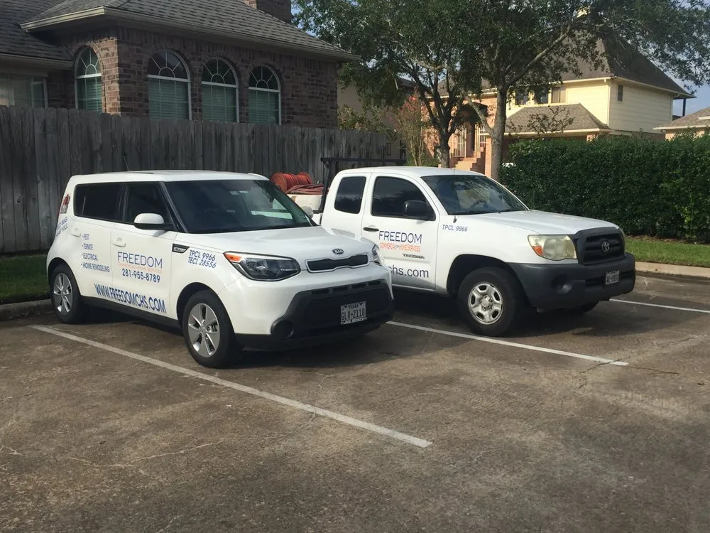 Slide of Freedom Commercial & Home Services