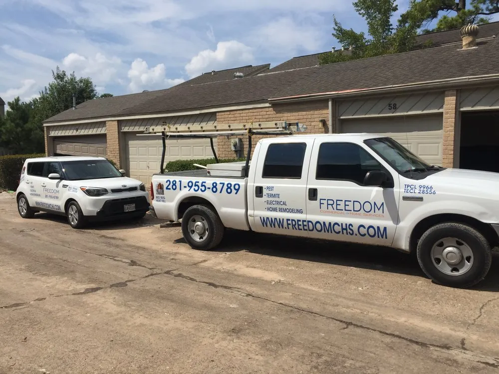 Slide of Freedom Commercial & Home Services