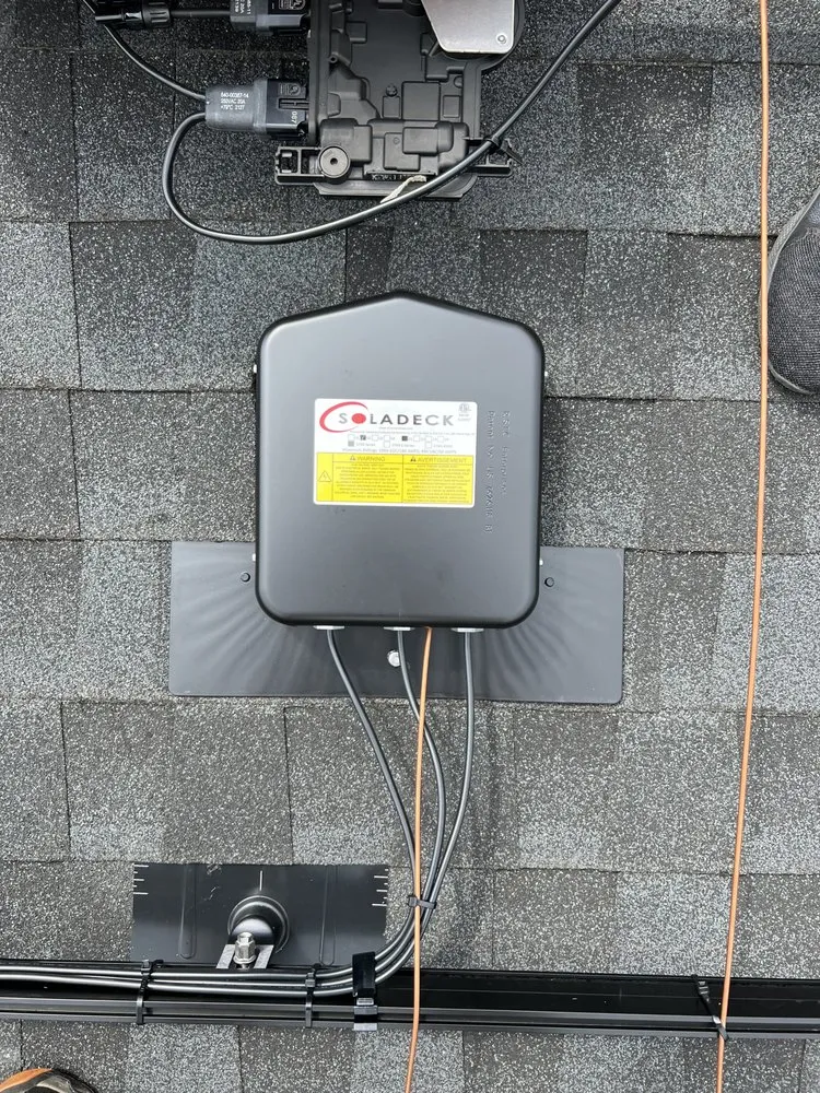 Professional electrician providing panel upgrade in Harpers Ferry, WV - Freedom Electric