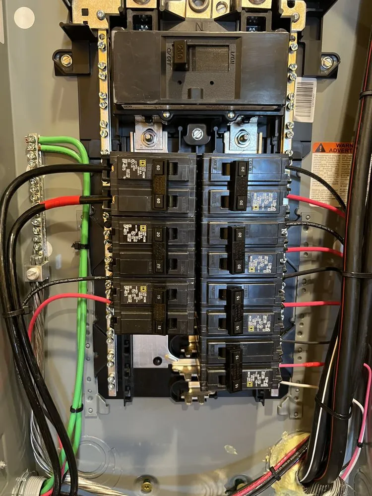Professional electrician providing outlet and switch repair in Harpers Ferry, WV - Freedom Electric