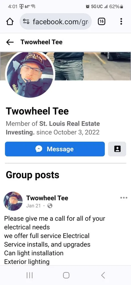 Slide of Freedom Electrical & Design