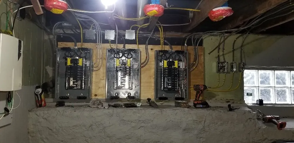 Slide of Freedom Electrical Construction