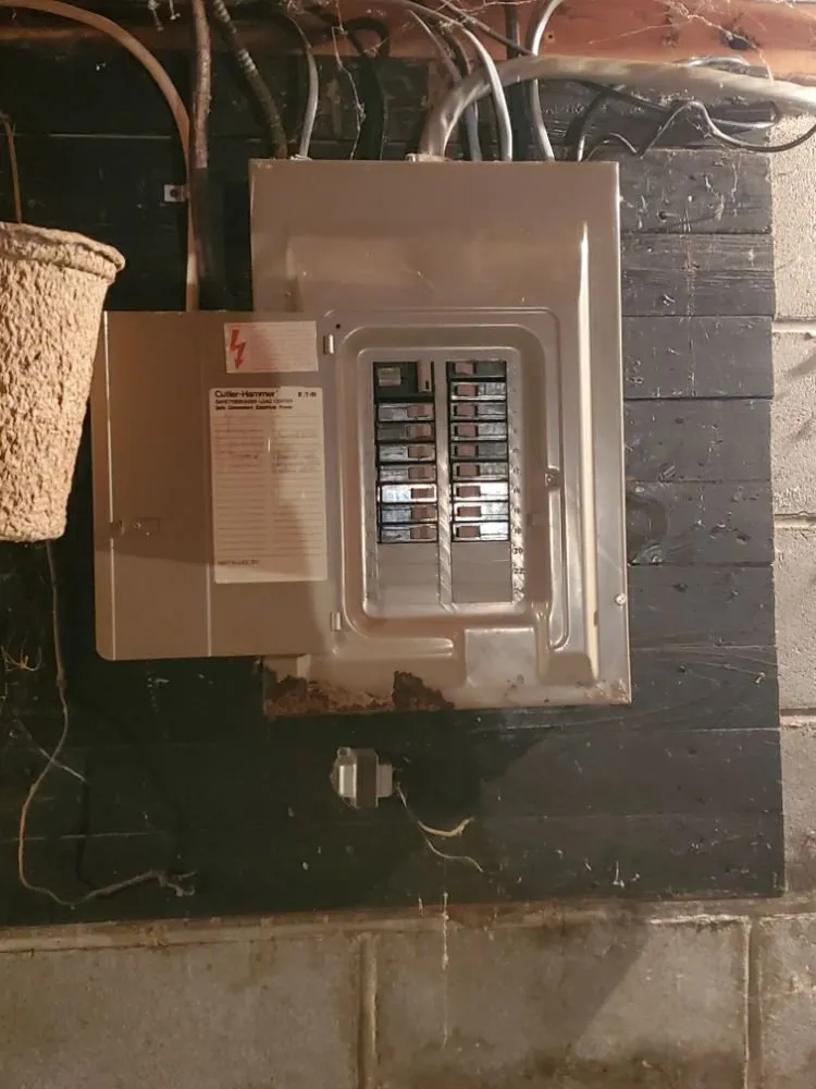 Slide of Freedom Electrical Construction