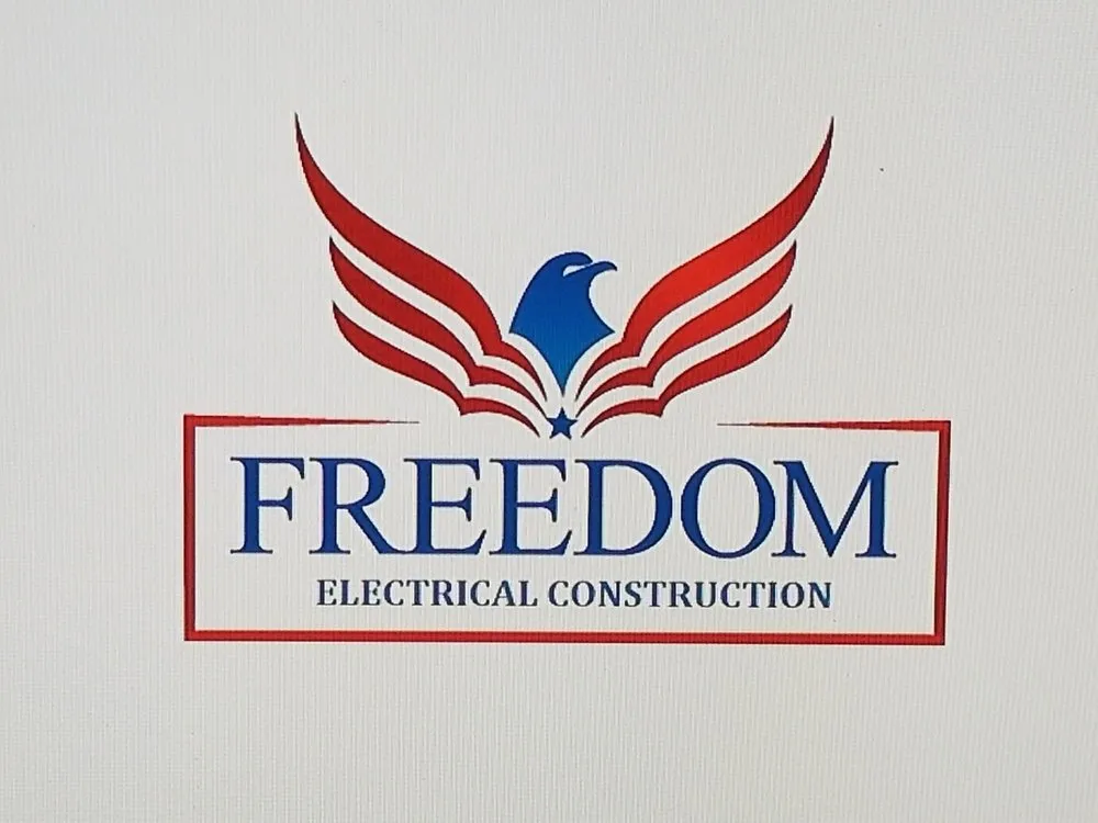 Slide of Freedom Electrical Construction