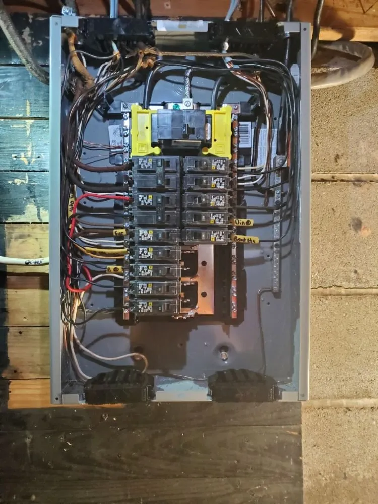 Slide of Freedom Electrical Construction