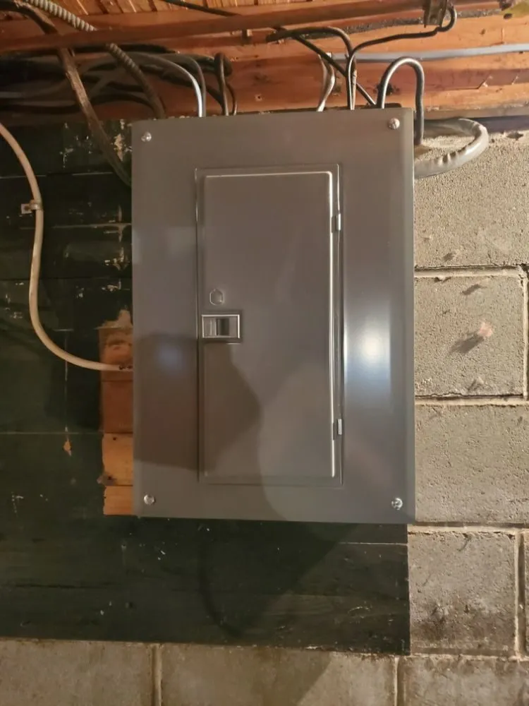 Slide of Freedom Electrical Construction