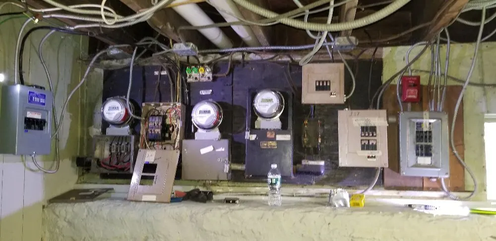 Slide of Freedom Electrical Construction