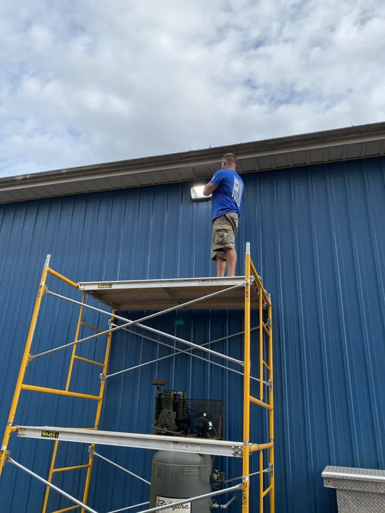 Slide of Freedom Electrical