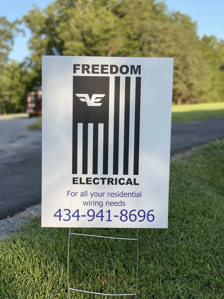 Slide of Freedom Electrical
