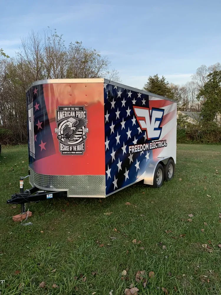 Slide of Freedom Electrical