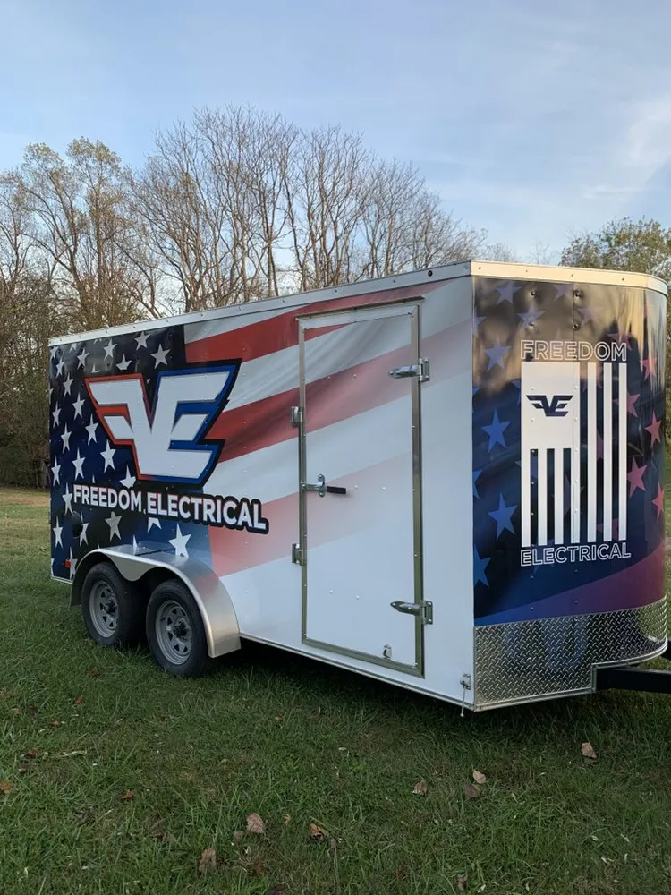 Slide of Freedom Electrical