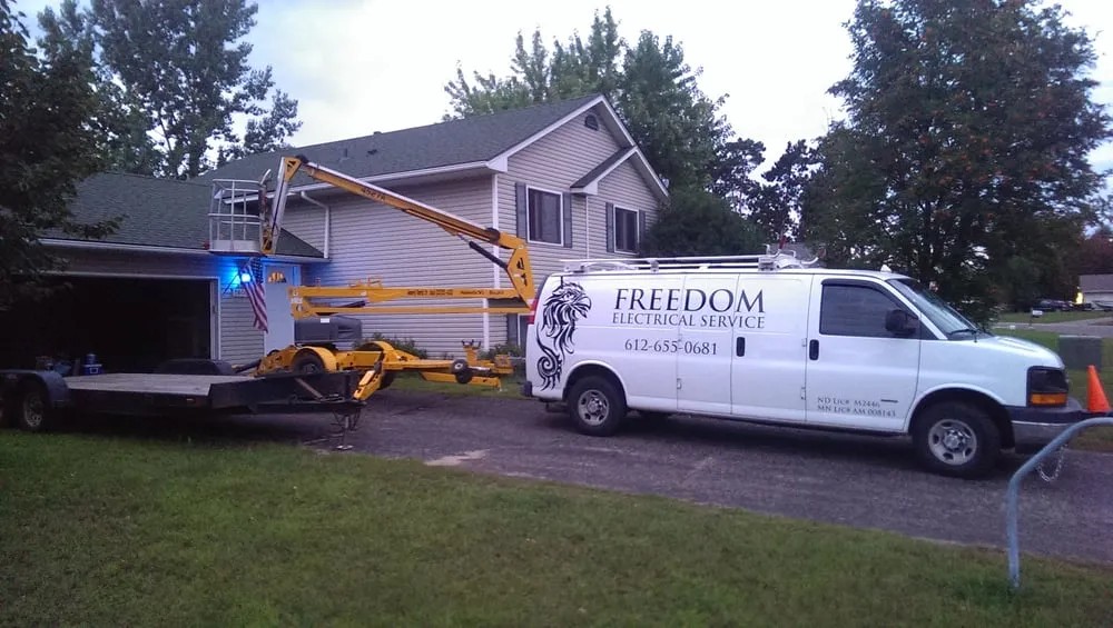 Slide of Freedom Electrical Services