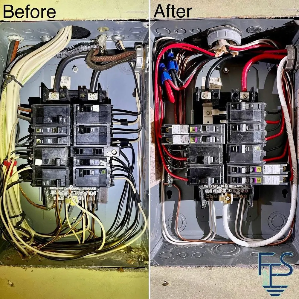 Certified electrical service for homes in panel upgrade, by