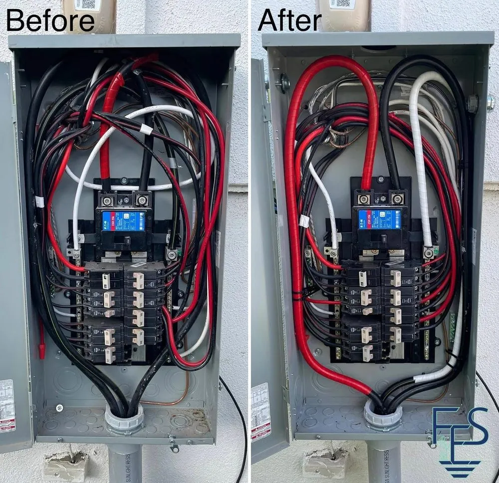 Certified electrical service for homes in circuit breaker repair, by