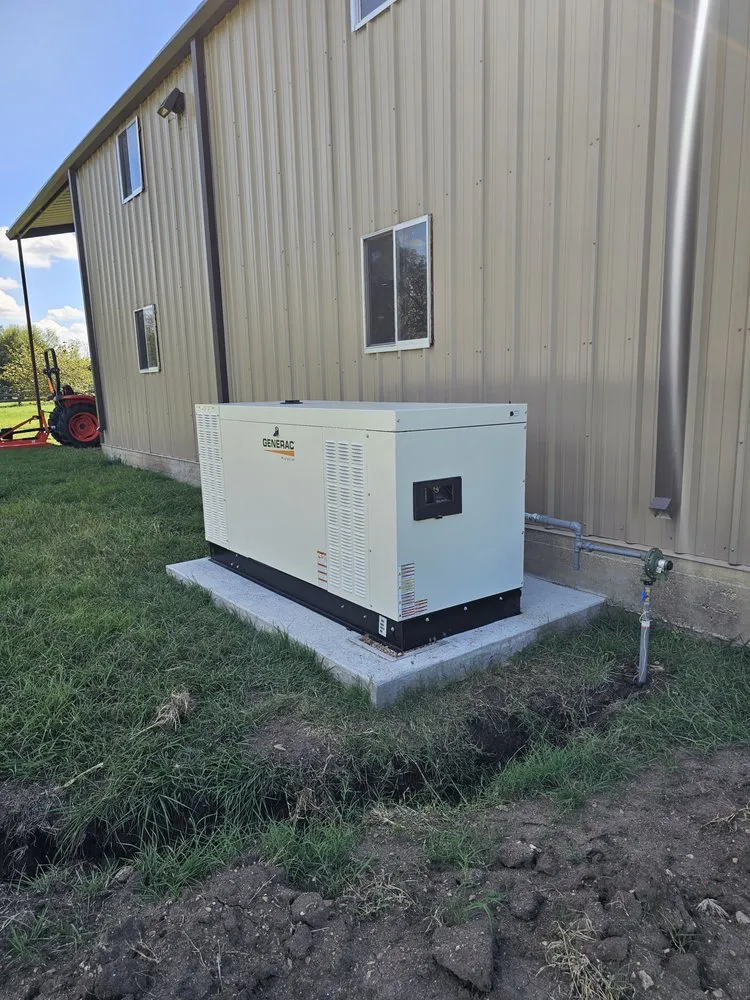 Slide of Freedom Enterprizes Electrical & Generator Services