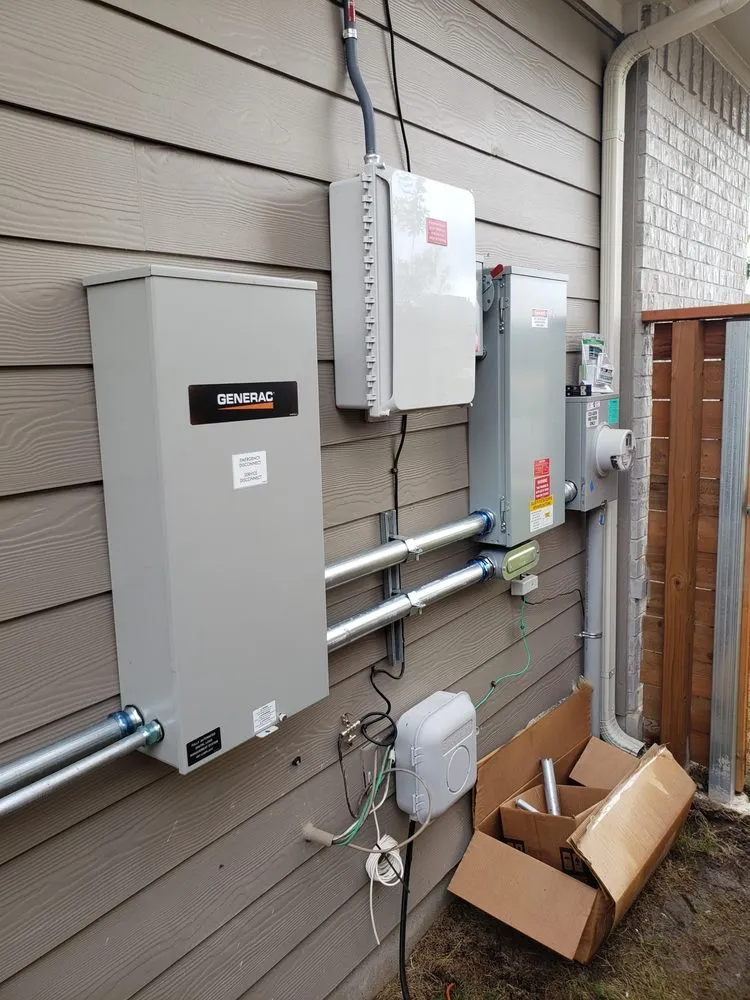 Slide of Freedom Enterprizes Electrical & Generator Services