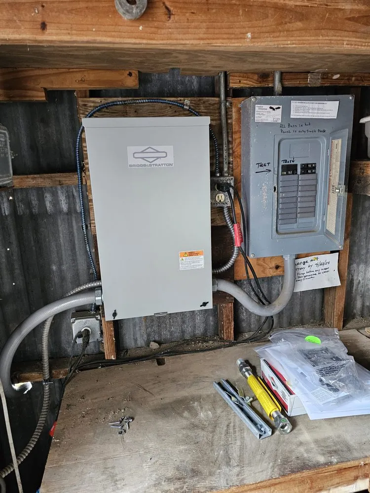 Slide of Freedom Enterprizes Electrical & Generator Services