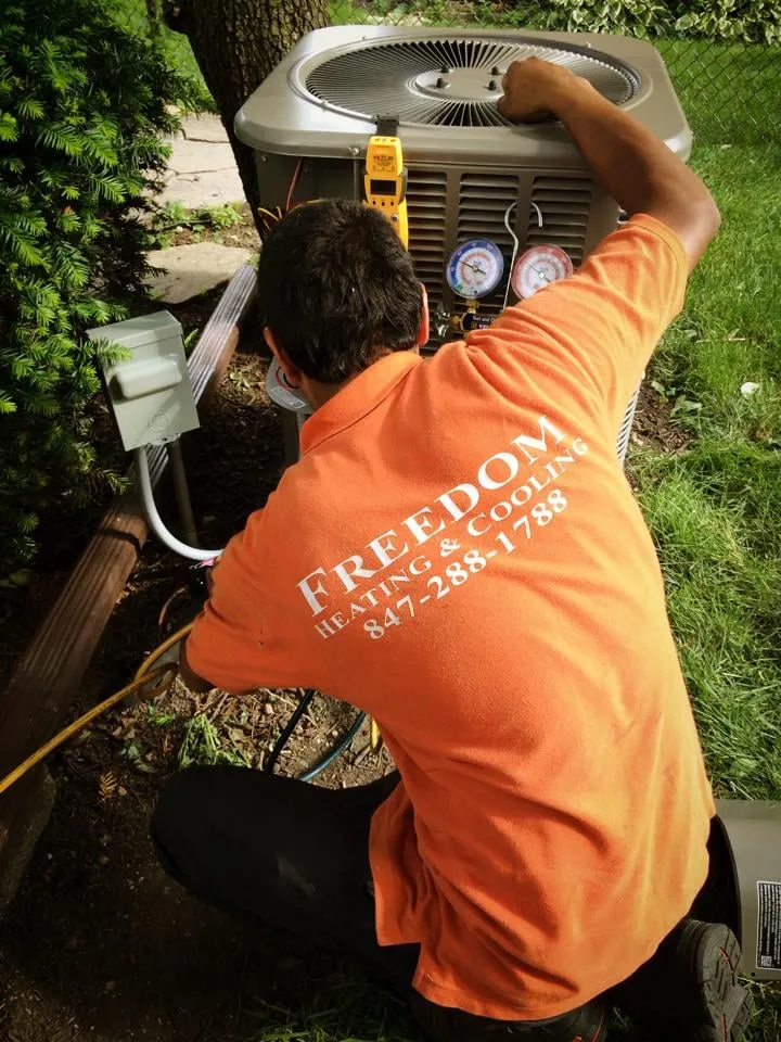 Slide of Freedom Heating Cooling & Electrical