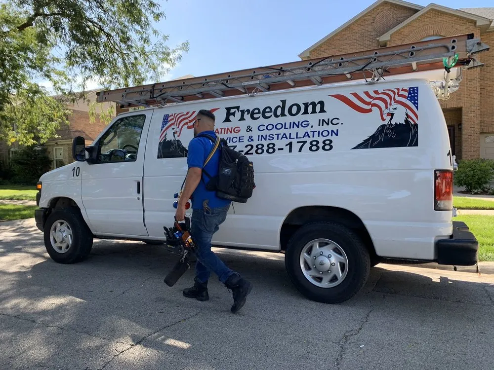 Professional lighting installation in ,  by Freedom Heating Cooling & Electrical