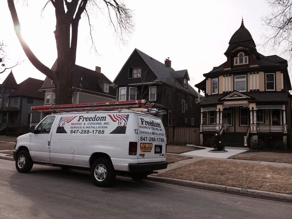 Slide of Freedom Heating Cooling & Electrical