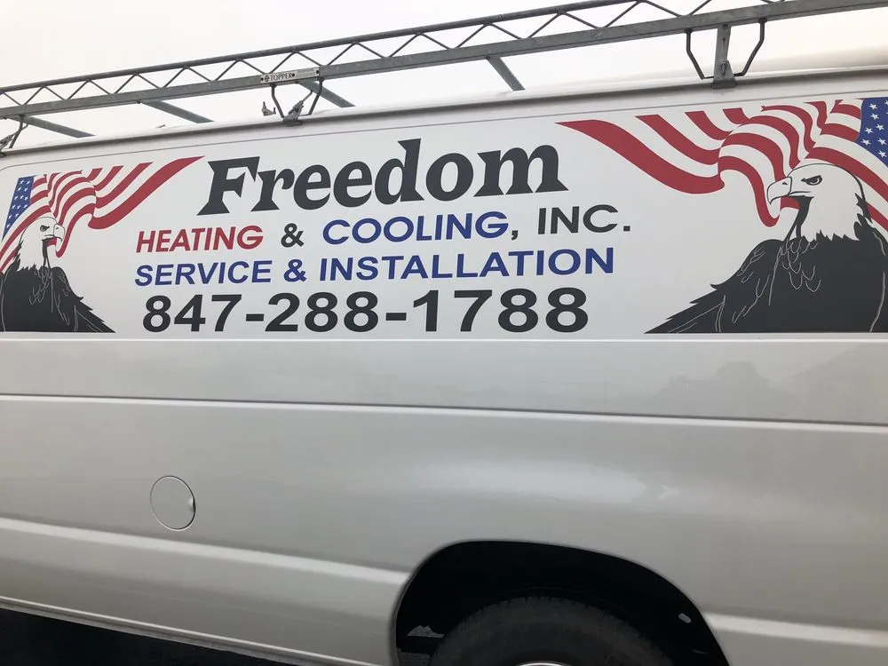 Slide of Freedom Heating Cooling & Electrical
