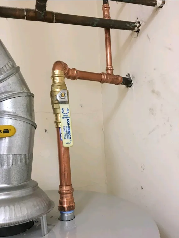 Slide of Freedom Plumbing & Mechanical